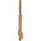 Ekena Millwork Kennewick Timber Gable Bracket, Western Red Cedar, 72"W x 24"H x 1 1/2"D x 3 1/2"F, 8/12 Pitch GBW072X24X0204KEN00SWR - alternate 5